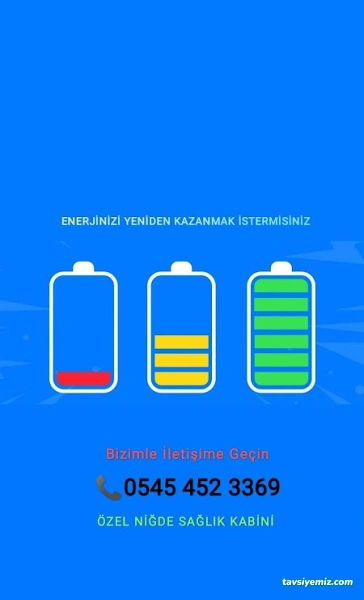 Özel Niğde Sağlık Kabini