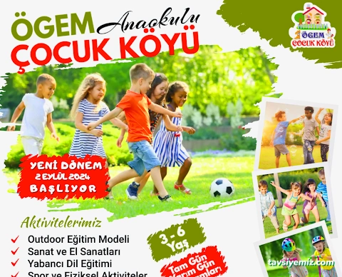 Özel Ögem Çocuk Köyü Anaokulu