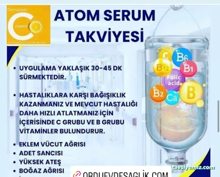 Özel Ordu Evde Sağlık Hizmetleri