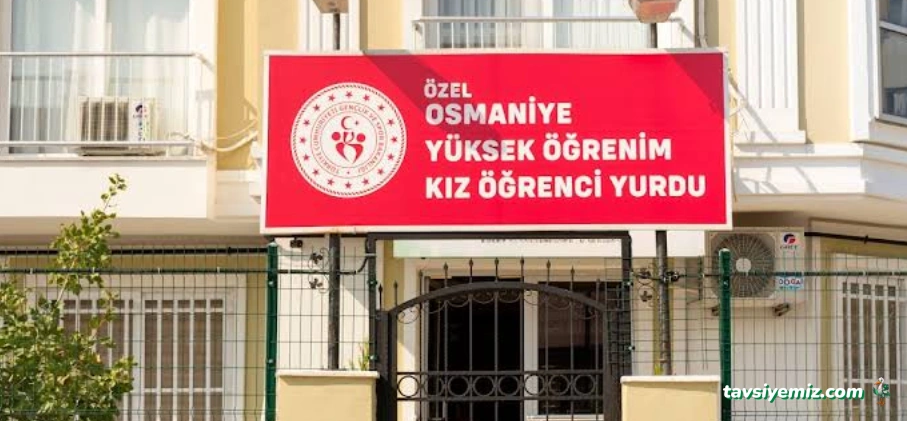 Özel Osmaniye Kız Öğrenci Yurdu Ve Apart