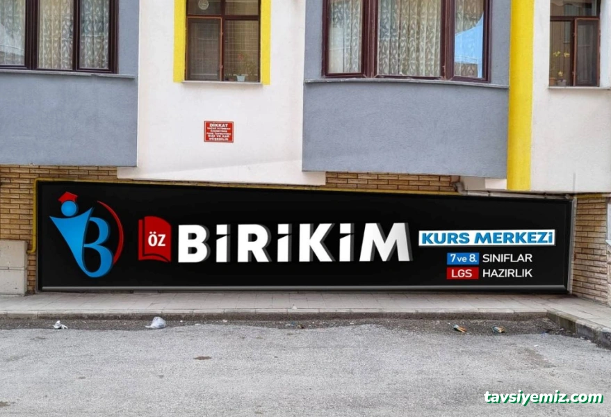 Özel Öz Birikim Kurs Merkezi