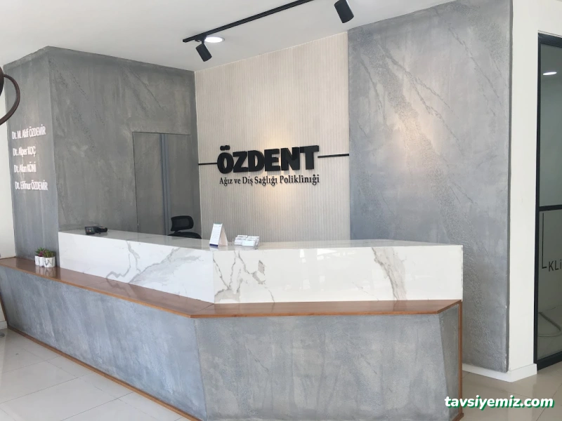 Özel Özdent Ağız Ve Diş Sağlığı Polikliniği
