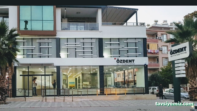 Özel Özdent Ağız Ve Diş Sağlığı Polikliniği