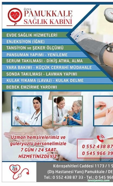 Özel Pamukkale Sağlık Kabini