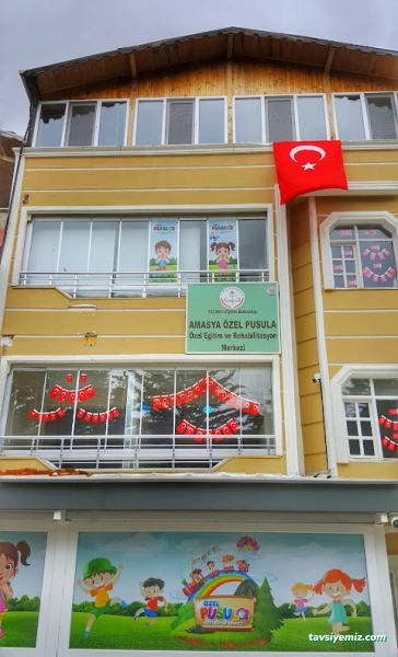 Özel Pusula Özel Eğitim Ve Rehabilitasyon Merkezi