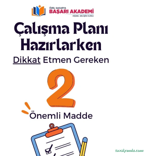 Özel Sakarya Başarı Akademi Kişisel Gelişim Kursu