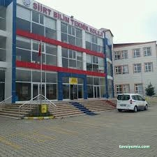 Özel Siirt Bilim Teknik Koleji