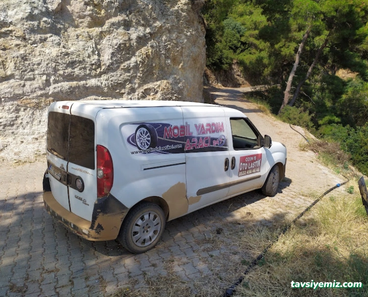 Özen İş Oto Mobil Yardım Yolda Lastik Tamir