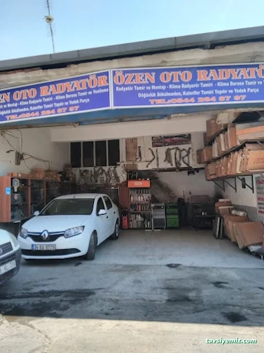 Özen Oto Radyator