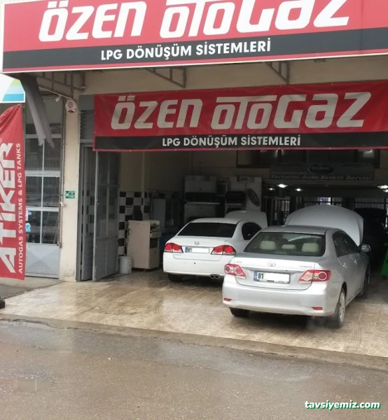 Özen Otogaz Lpg Dönüşüm Sistemleri