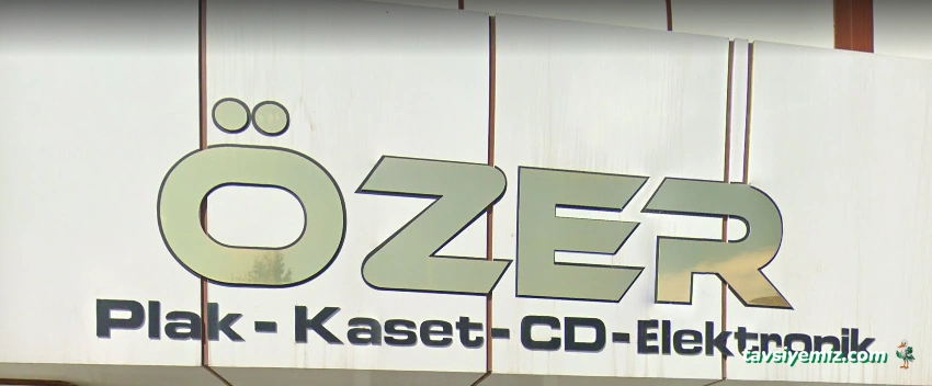 Özen Plak Kaset Cd Elektronik