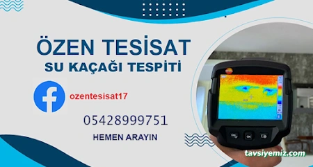 Özen Tesisat Çanakkale
