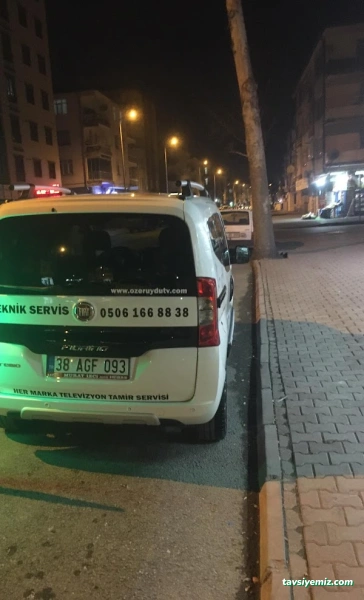 Özer Elektronik | Tv Tamiri Led Değişimi Uydu Çanak