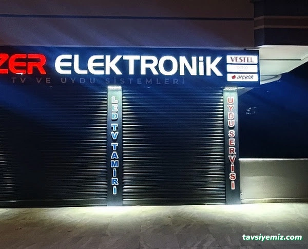 Özer Elektronik | Tv Tamiri Led Değişimi Uydu Çanak