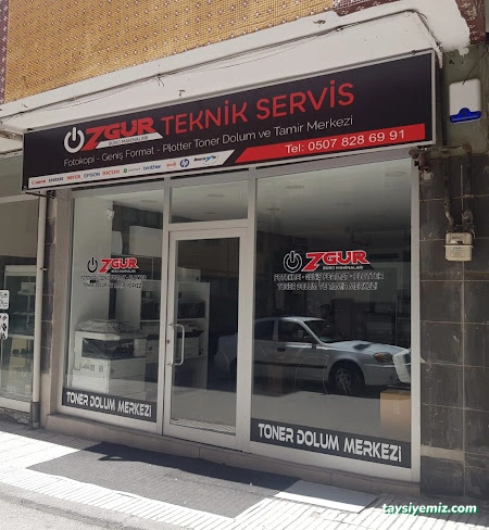Özgür Büro Makinaları | Çorum Yazıcı Tamir Servisi