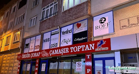 Özgür Çorap Çamaşır Toptan-Çorlu