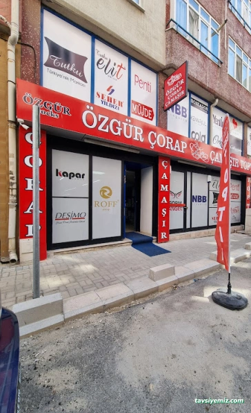 Özgür Çorap Çamaşır Toptan-Çorlu
