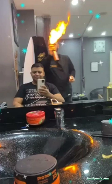 Özgür Erkek Kuaförü