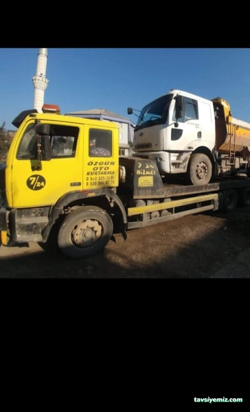 Özgür Oto Kurtarma