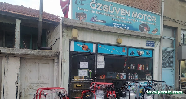 Özgüven Motor Bahçe Ve Tarım Makinaları