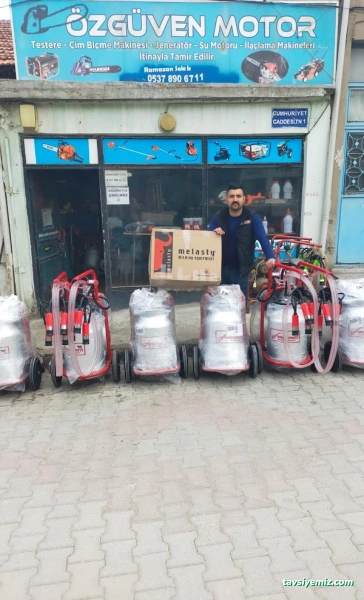Özgüven Motor Bahçe Ve Tarım Makinaları
