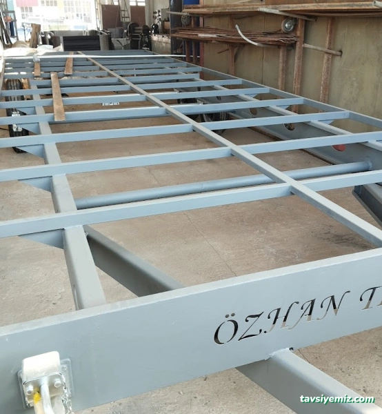 Özhan Mühendislik - Karavan - Tiny House - Römork - Cnc Lazer - Fırın Boya - Merkez - 1