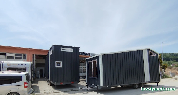 Özhan Mühendislik - Karavan - Tiny House - Römork - Cnc Lazer - Fırın Boya - Merkez - 1