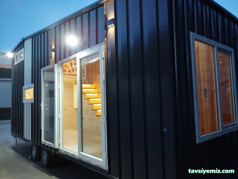 Özhan Mühendislik - Karavan - Tiny House - Römork - Cnc Lazer - Fırın Boya