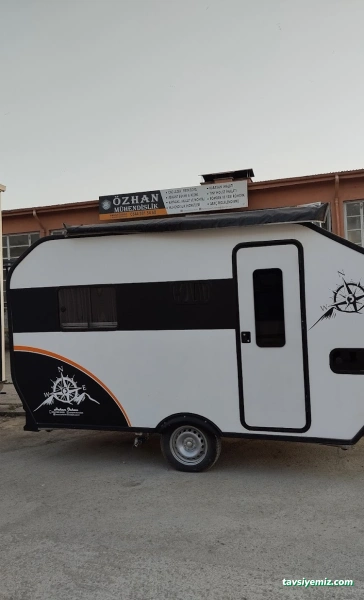 Özhan Mühendislik - Karavan - Tiny House - Römork - Cnc Lazer - Fırın Boya - Merkez - 1
