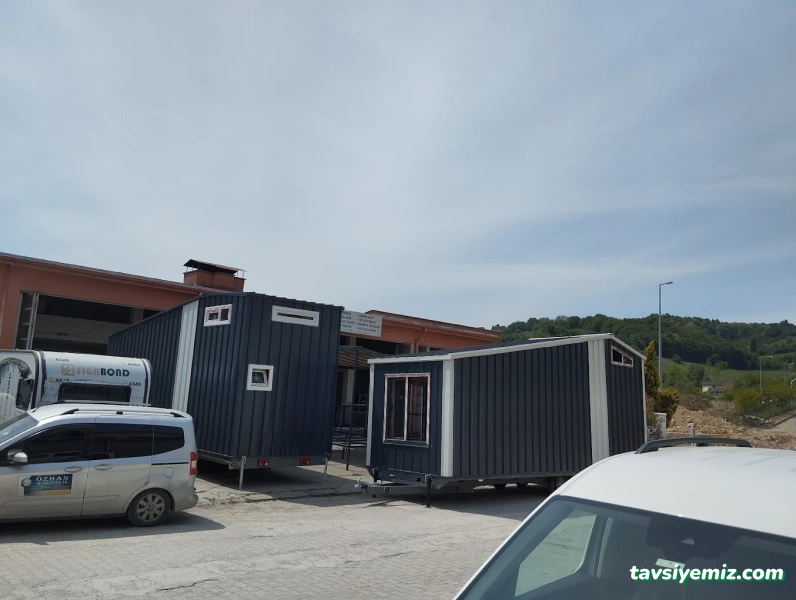 Özhan Mühendislik - Karavan - Tiny House - Römork - Cnc Lazer - Fırın Boya