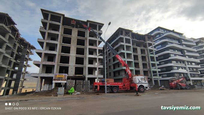 Özkan Manitou Vinç Kepçe Forklift Hafriyat