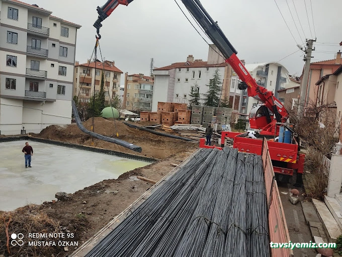 Özkan Manitou Vinç Kepçe Forklift Hafriyat