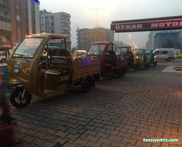 Özkan Motor Iğdır