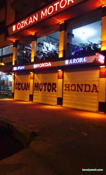 Özkan Motor Iğdır