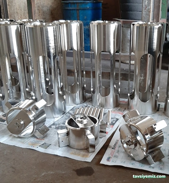 Özkapsan Metal Kaplama (Kalay Ve Nikel Krom Kaplama) Özcan Arici