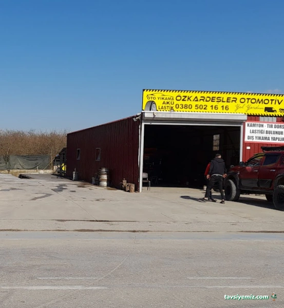 Özkardeşler Oto Lastik