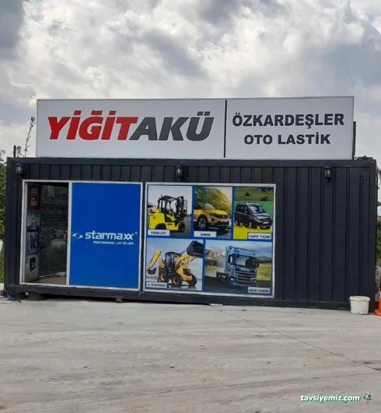 Özkardeşler Oto Lastik