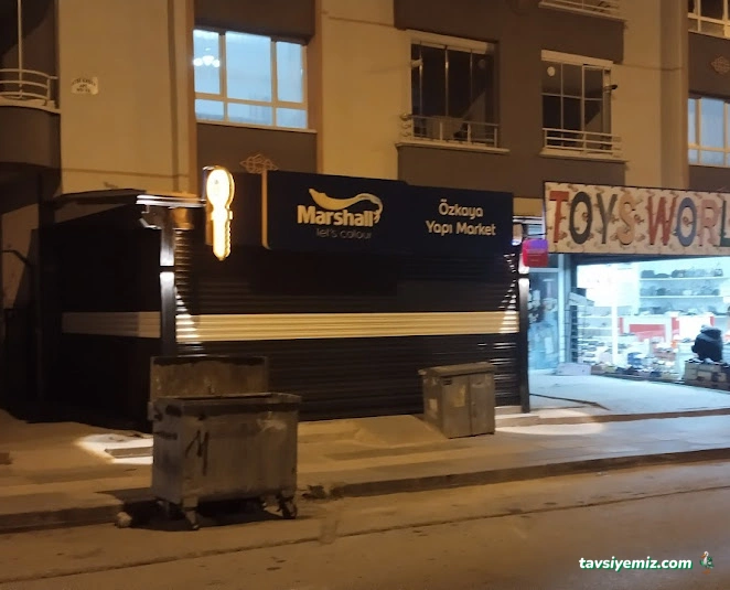 Özkaya Yapı Market (Hırdavatçı Elektrikçi Boyacı Yenikent Sincan)