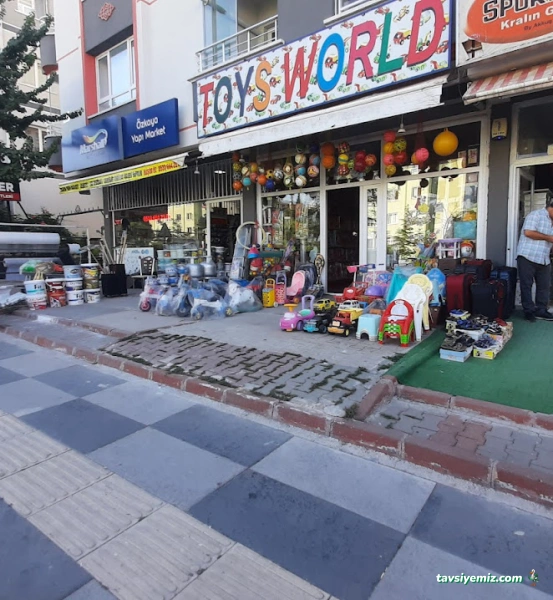 Özkaya Yapı Market (Hırdavatçı Elektrikçi Boyacı Yenikent Sincan)