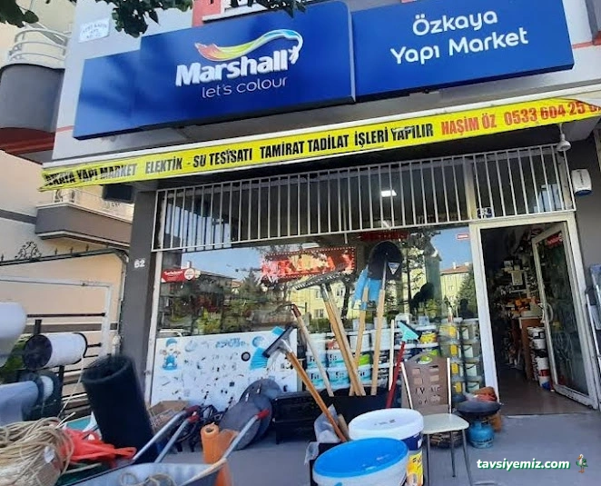 Özkaya Yapı Market (Hırdavatçı Elektrikçi Boyacı Yenikent Sincan)