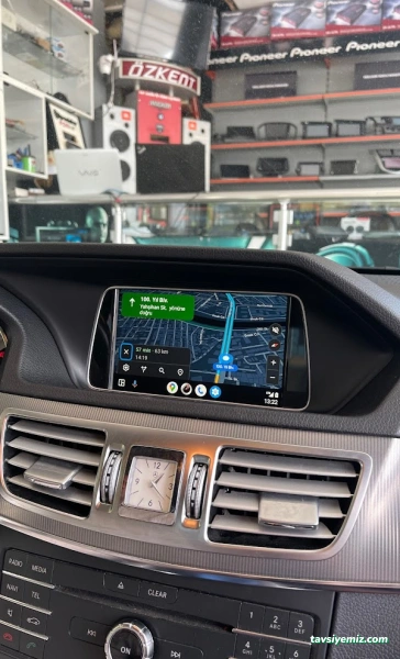 Özkent Elektronik Profesyonel Multimedya Sistemlerleri Arac Donanım Yükseltme