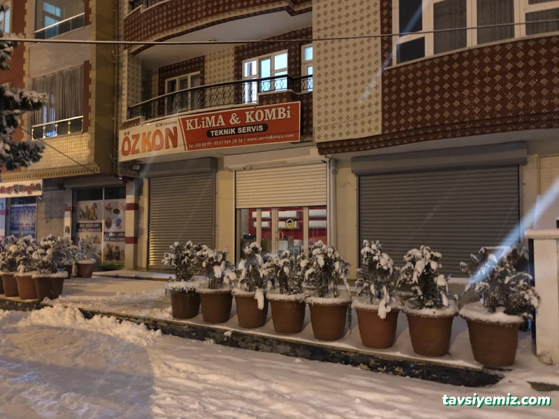 Özkon- Klima Servisi