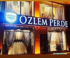 Özlem Perde Luxury
