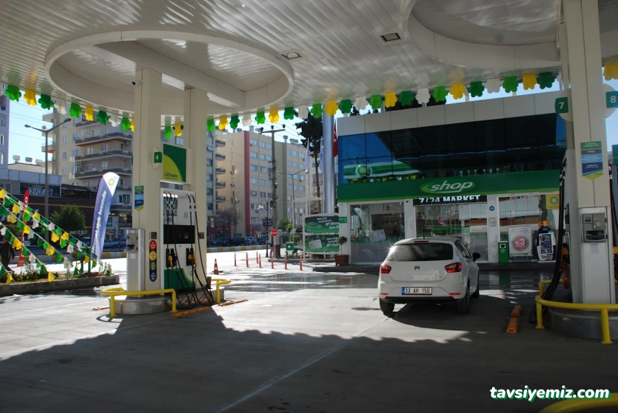 Özmen Global Petrol Ve İnşaat A.ş Mezitli Şubesi (Bp)