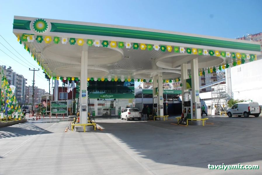 Özmen Global Petrol Ve İnşaat A.ş Mezitli Şubesi (Bp)