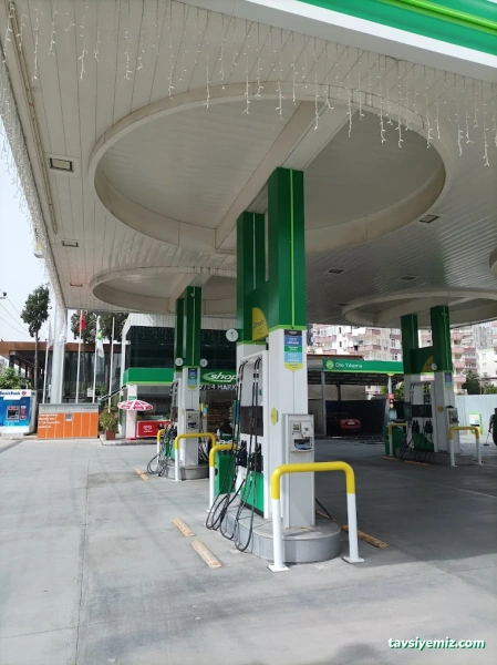 Özmen Global Petrol Ve İnşaat A.ş Mezitli Şubesi (Bp)