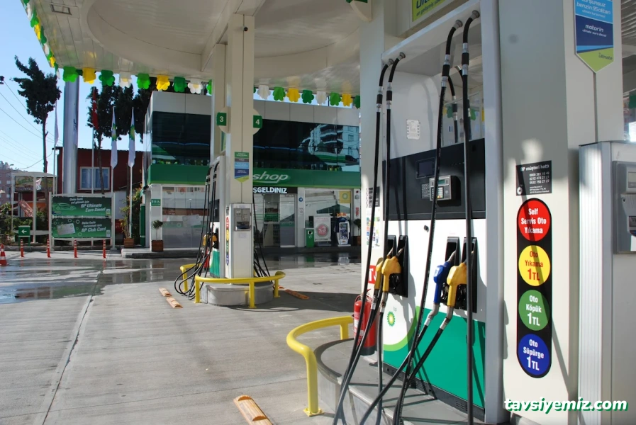 Özmen Global Petrol Ve İnşaat A.ş Mezitli Şubesi (Bp)