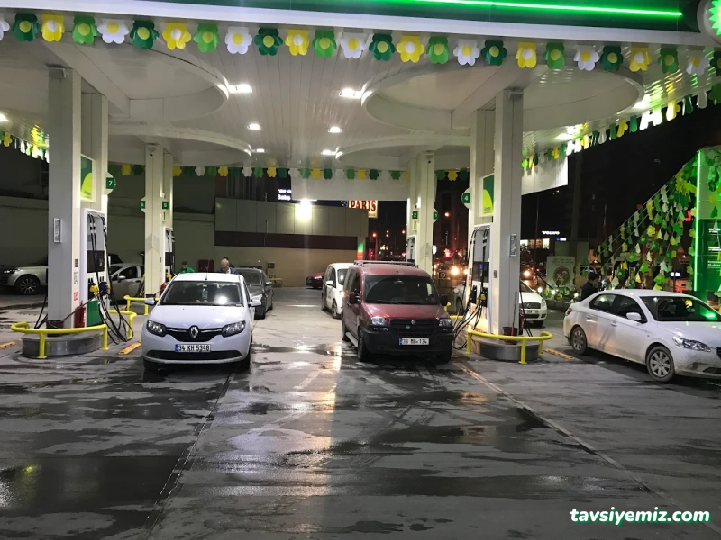 Özmen Global Petrol Ve İnşaat A.ş Mezitli Şubesi (Bp)