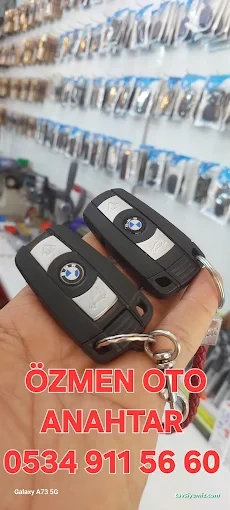 Özmen Oto Anahtar & Çilingir