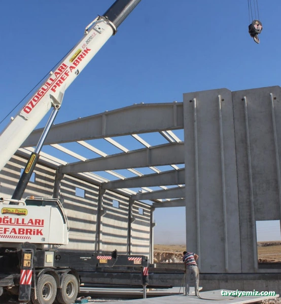 Özoğulları Prefabrik / Hazır Beton